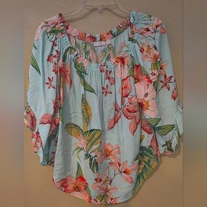 New York, & Company Tropical top